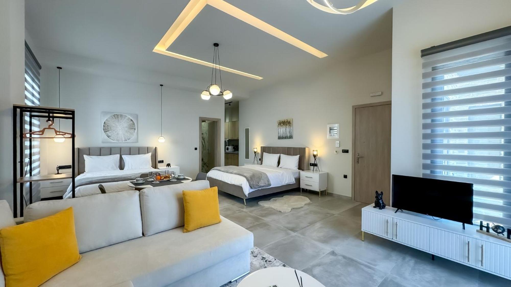 Tsikaris Boutique Guesthouse Kalampáka Eksteriør bilde