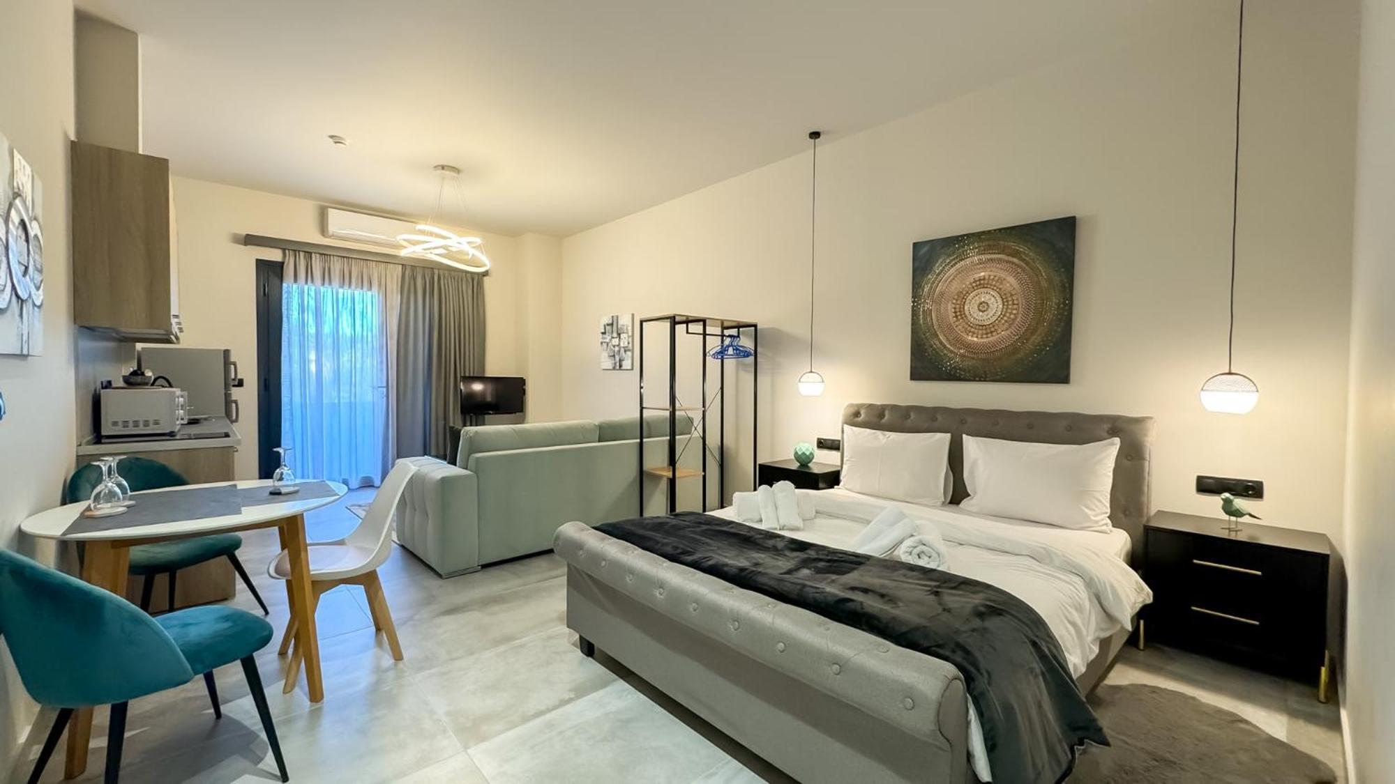 Tsikaris Boutique Guesthouse Kalampáka Eksteriør bilde