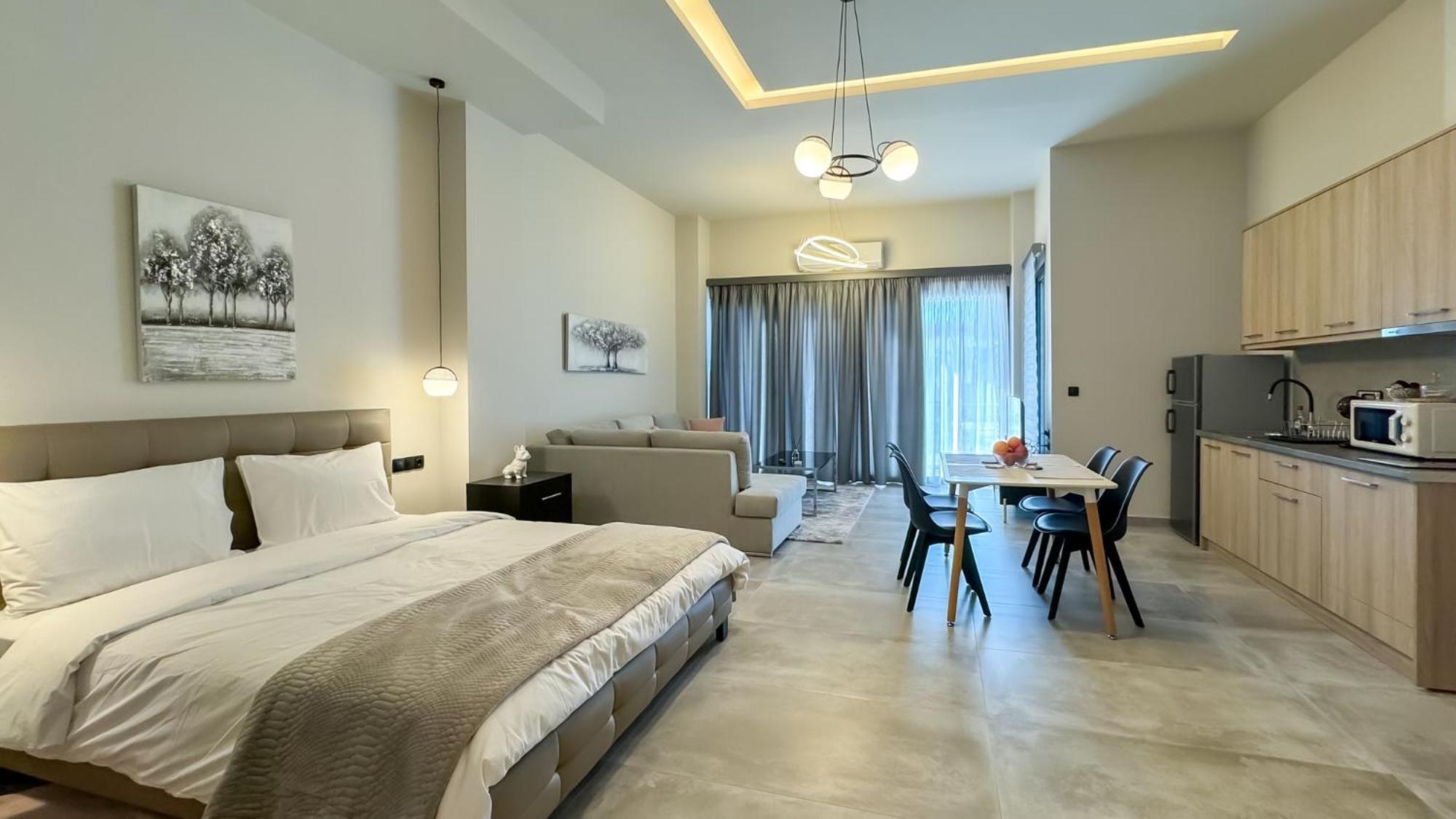 Tsikaris Boutique Guesthouse Kalampáka Eksteriør bilde