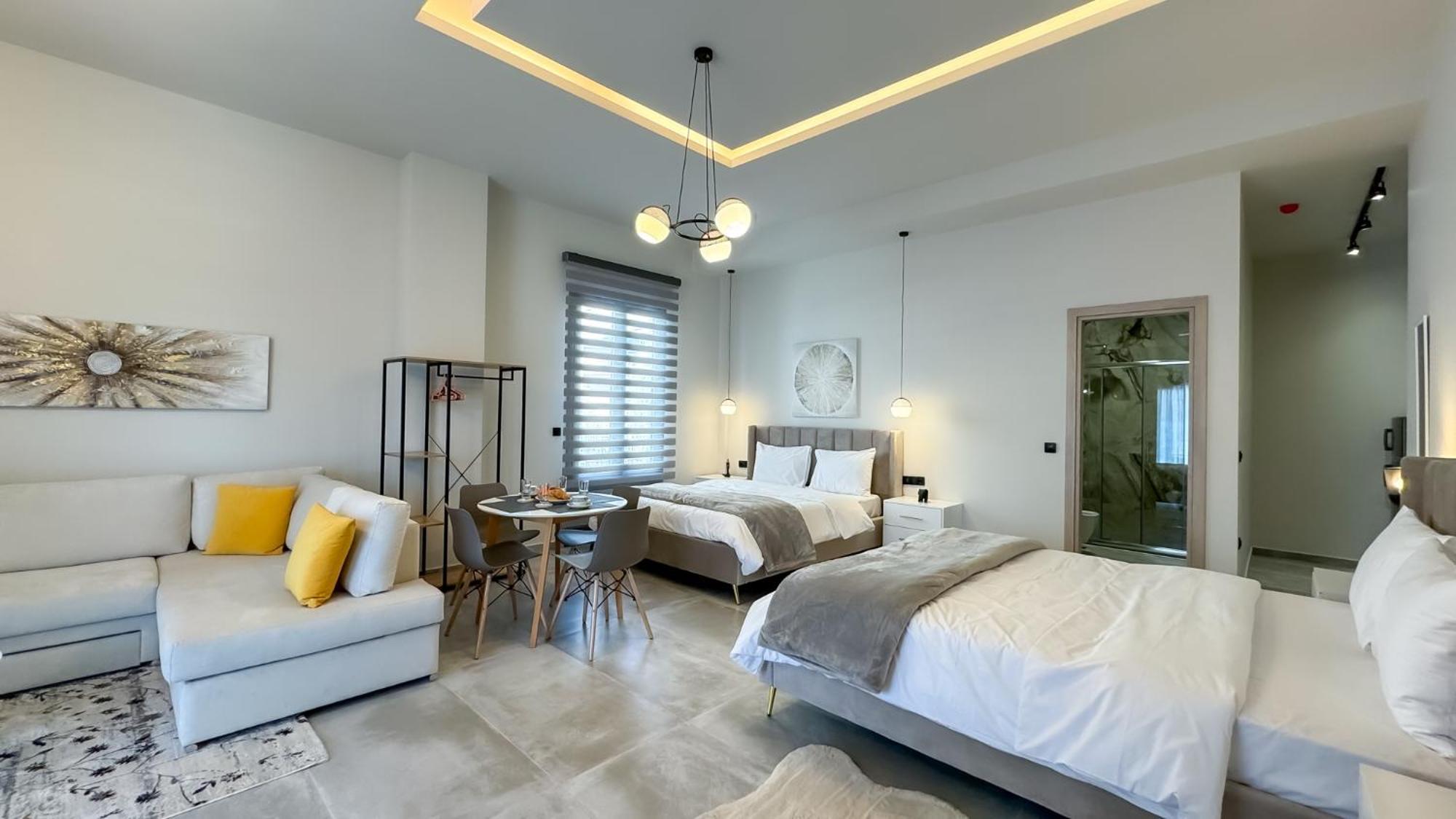 Tsikaris Boutique Guesthouse Kalampáka Eksteriør bilde