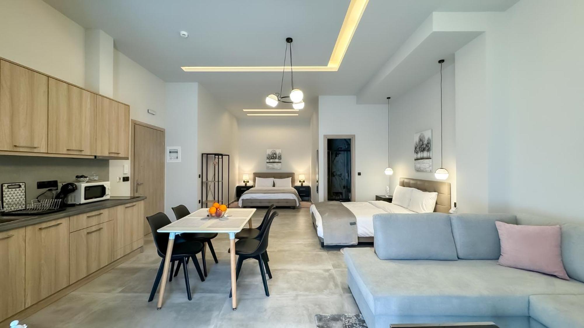 Tsikaris Boutique Guesthouse Kalampáka Eksteriør bilde