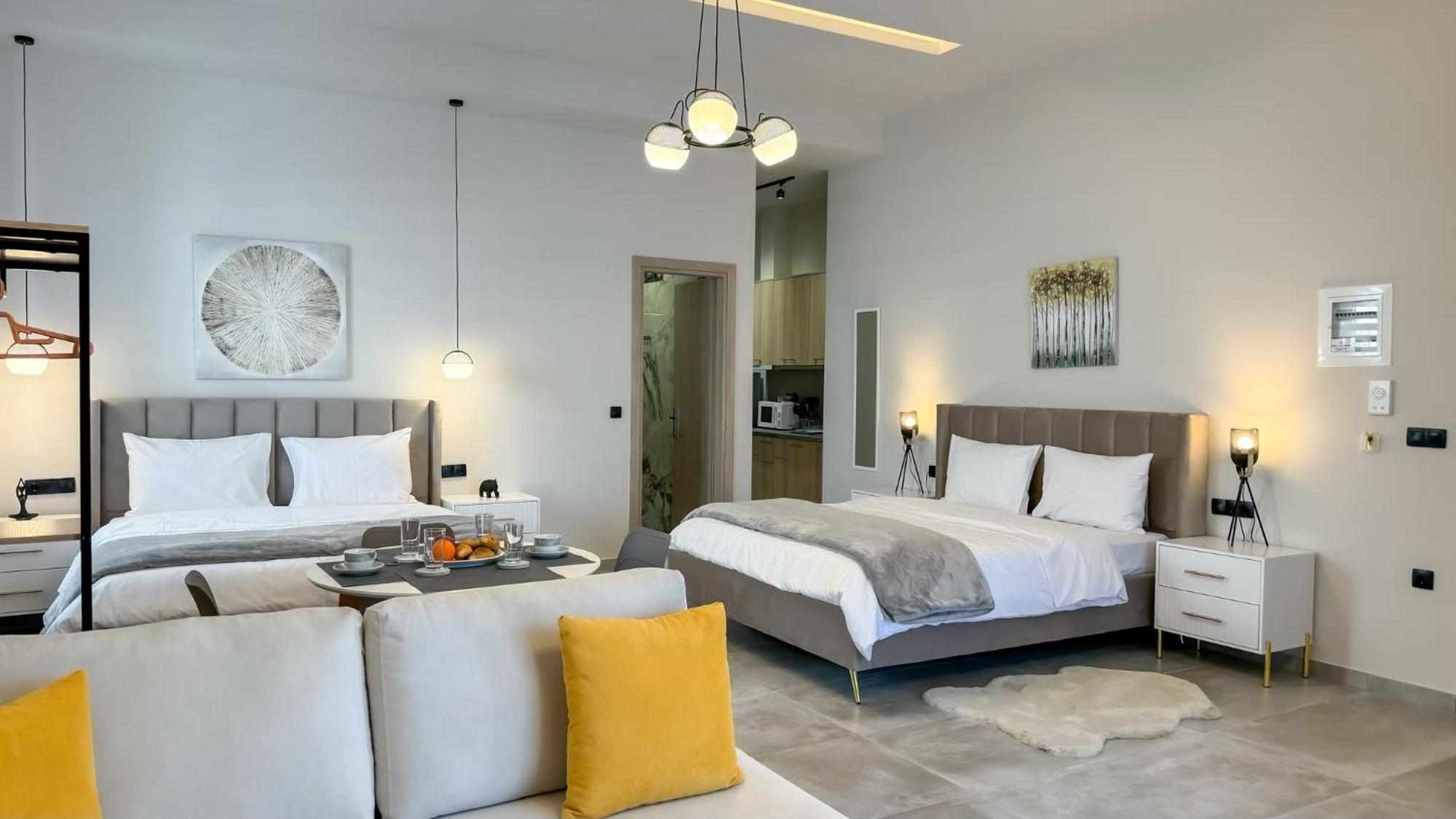 Tsikaris Boutique Guesthouse Kalampáka Eksteriør bilde
