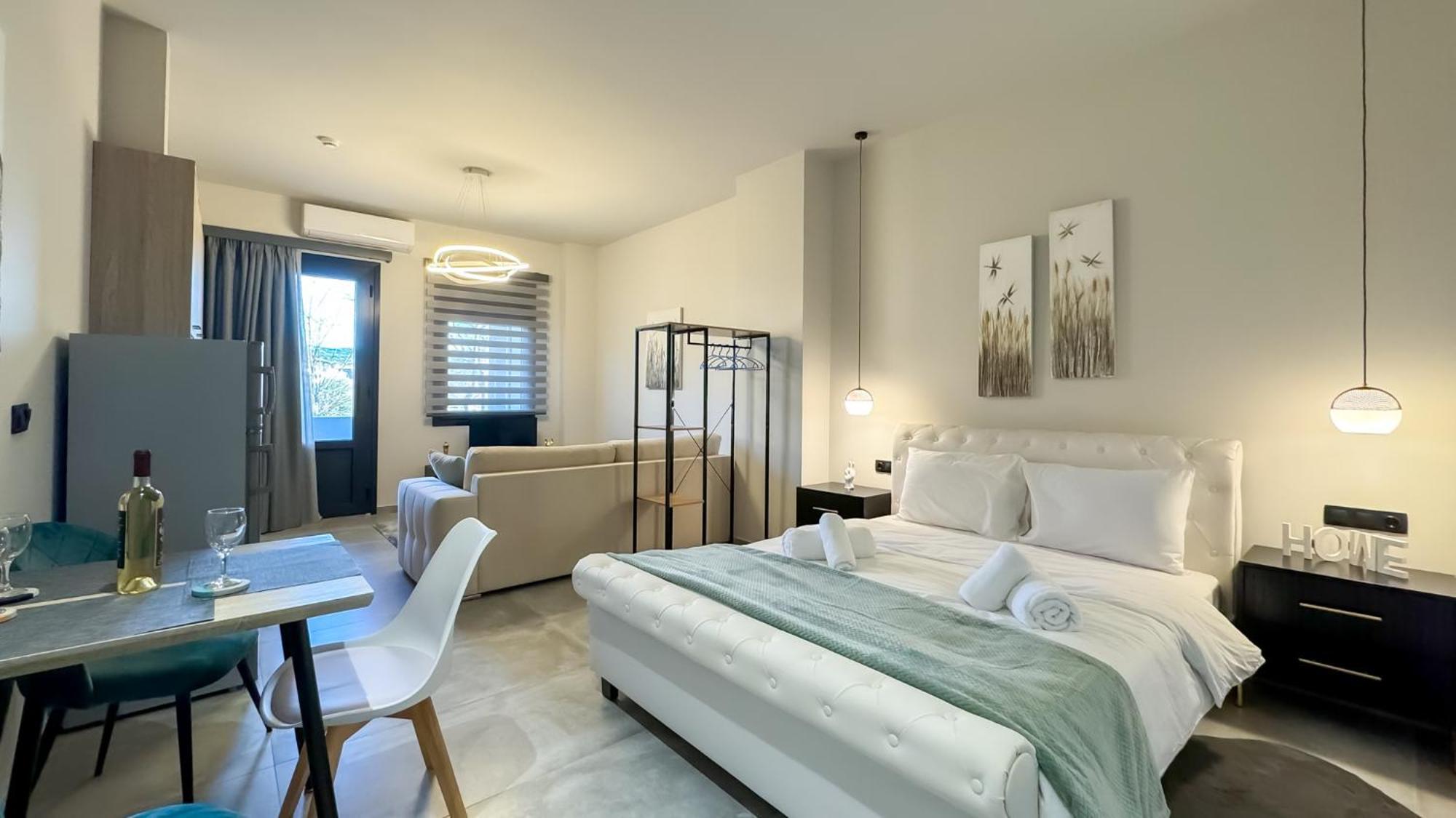 Tsikaris Boutique Guesthouse Kalampáka Eksteriør bilde