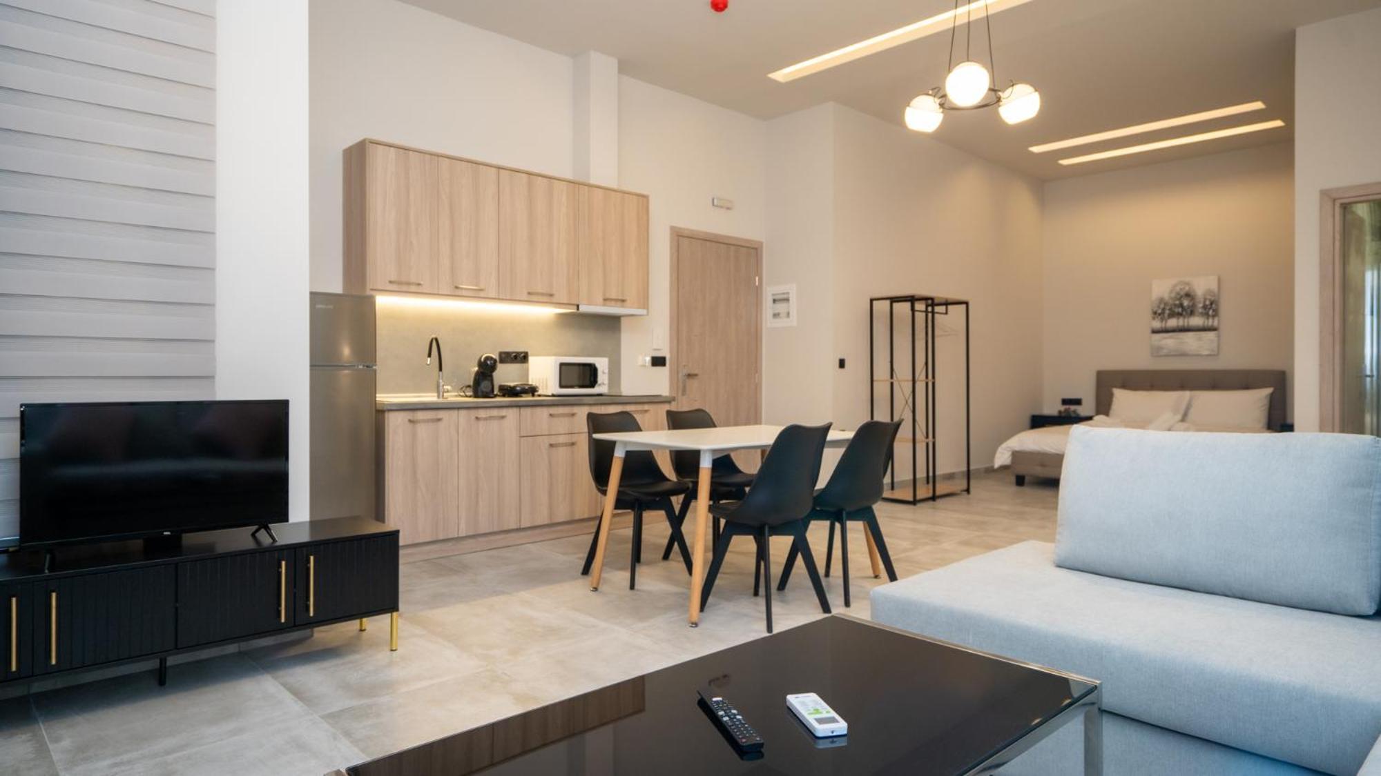 Tsikaris Boutique Guesthouse Kalampáka Eksteriør bilde