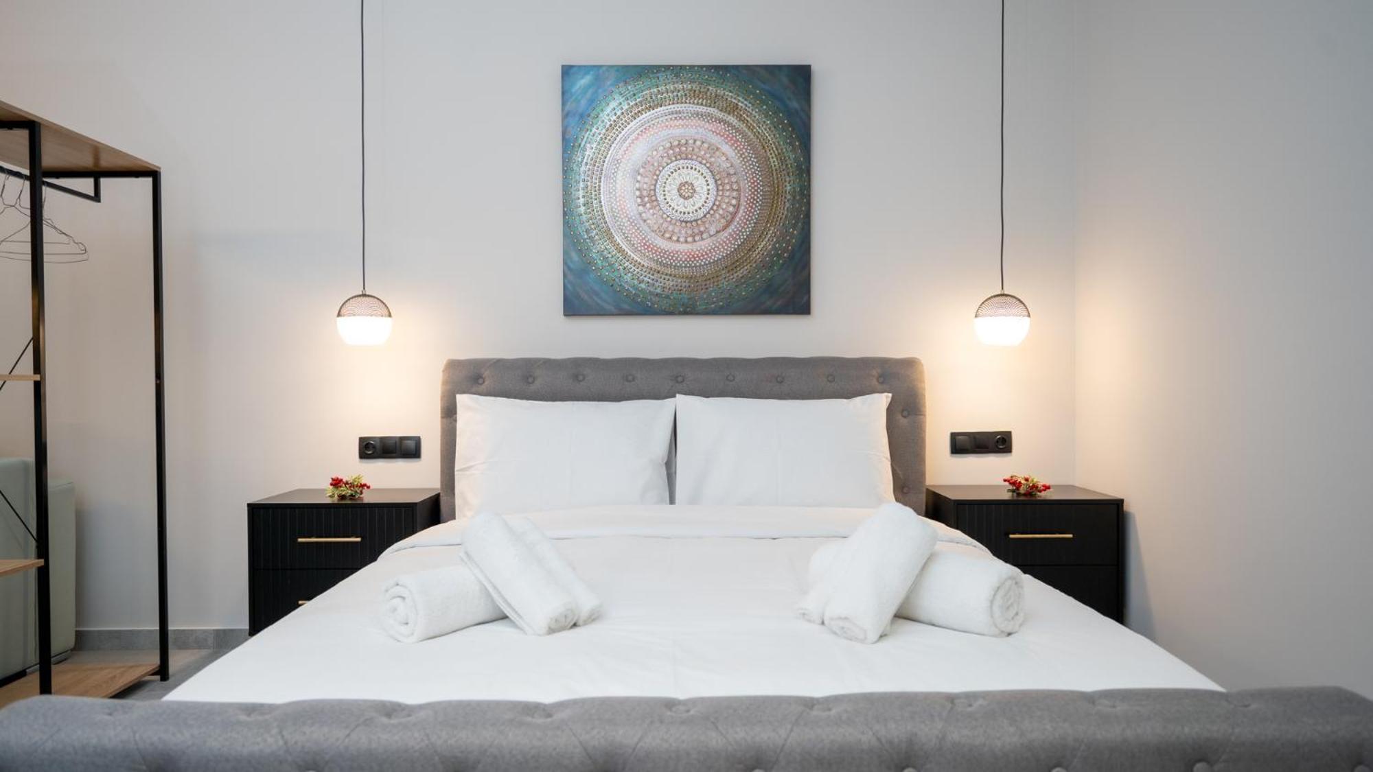Tsikaris Boutique Guesthouse Kalampáka Eksteriør bilde