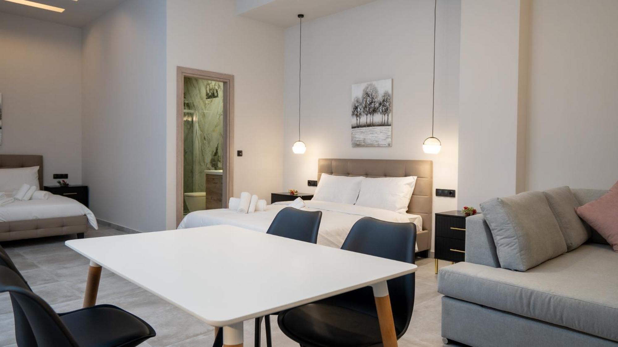 Tsikaris Boutique Guesthouse Kalampáka Eksteriør bilde