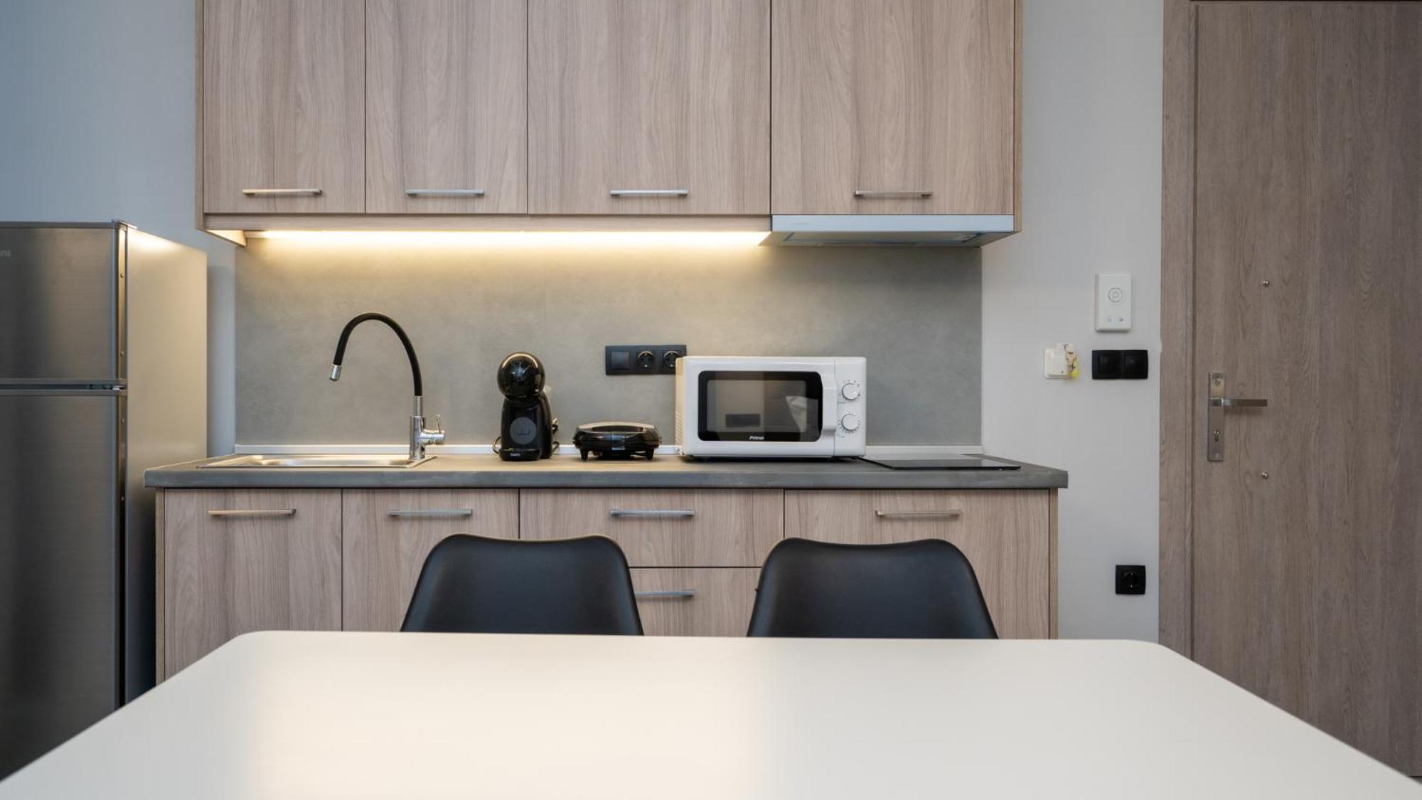Tsikaris Boutique Guesthouse Kalampáka Eksteriør bilde