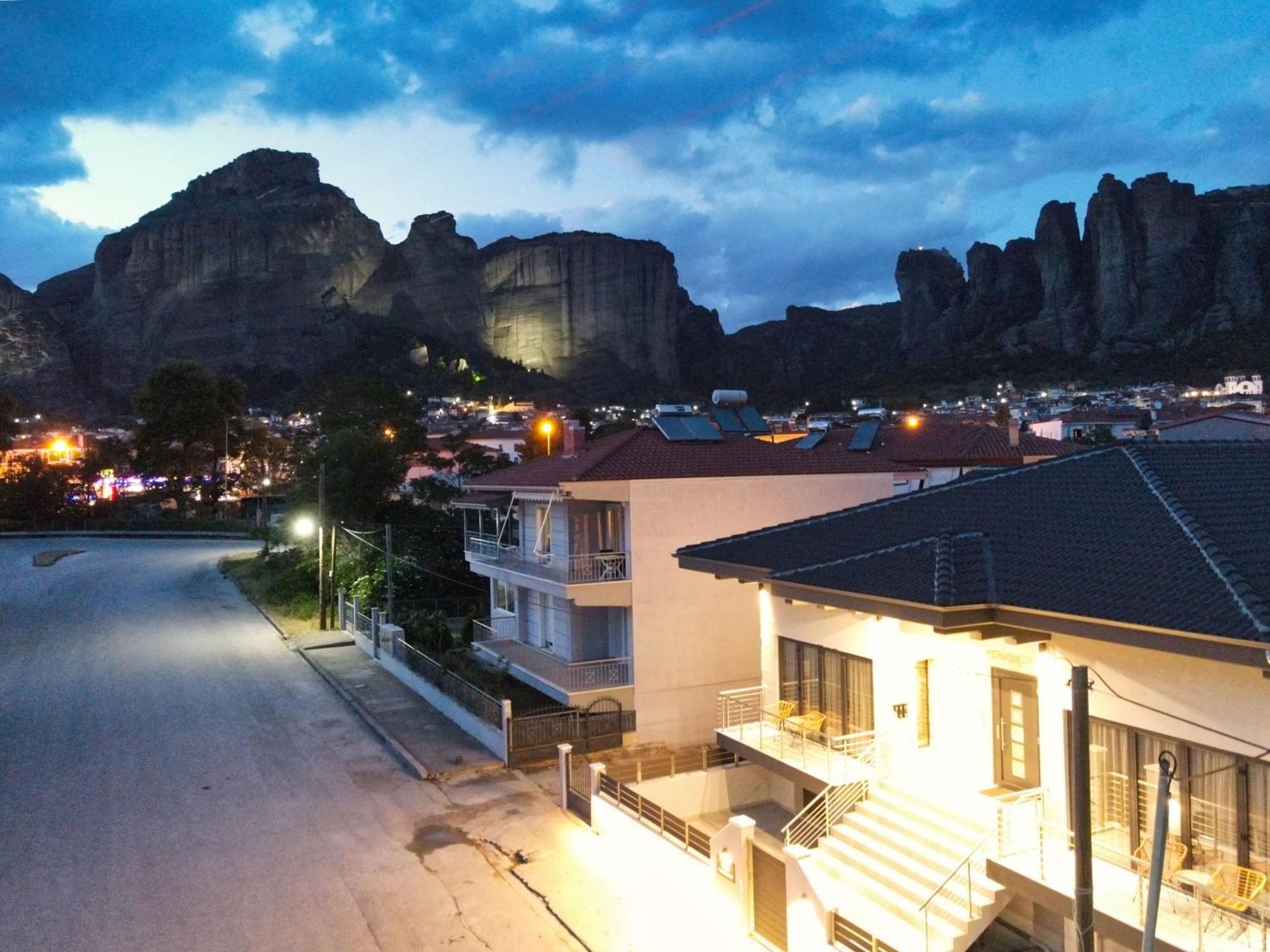 Tsikaris Boutique Guesthouse Kalampáka Eksteriør bilde