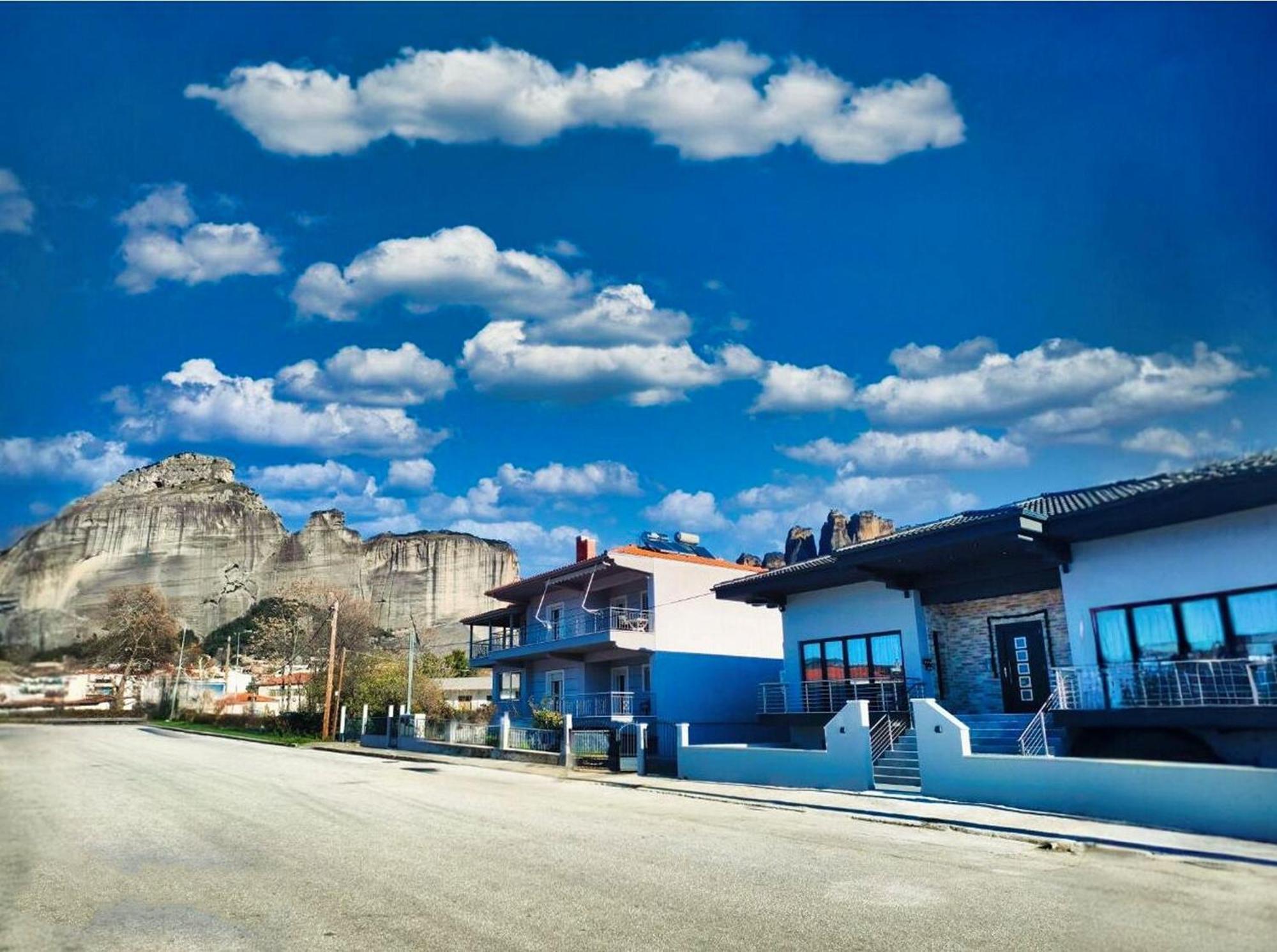 Tsikaris Boutique Guesthouse Kalampáka Eksteriør bilde