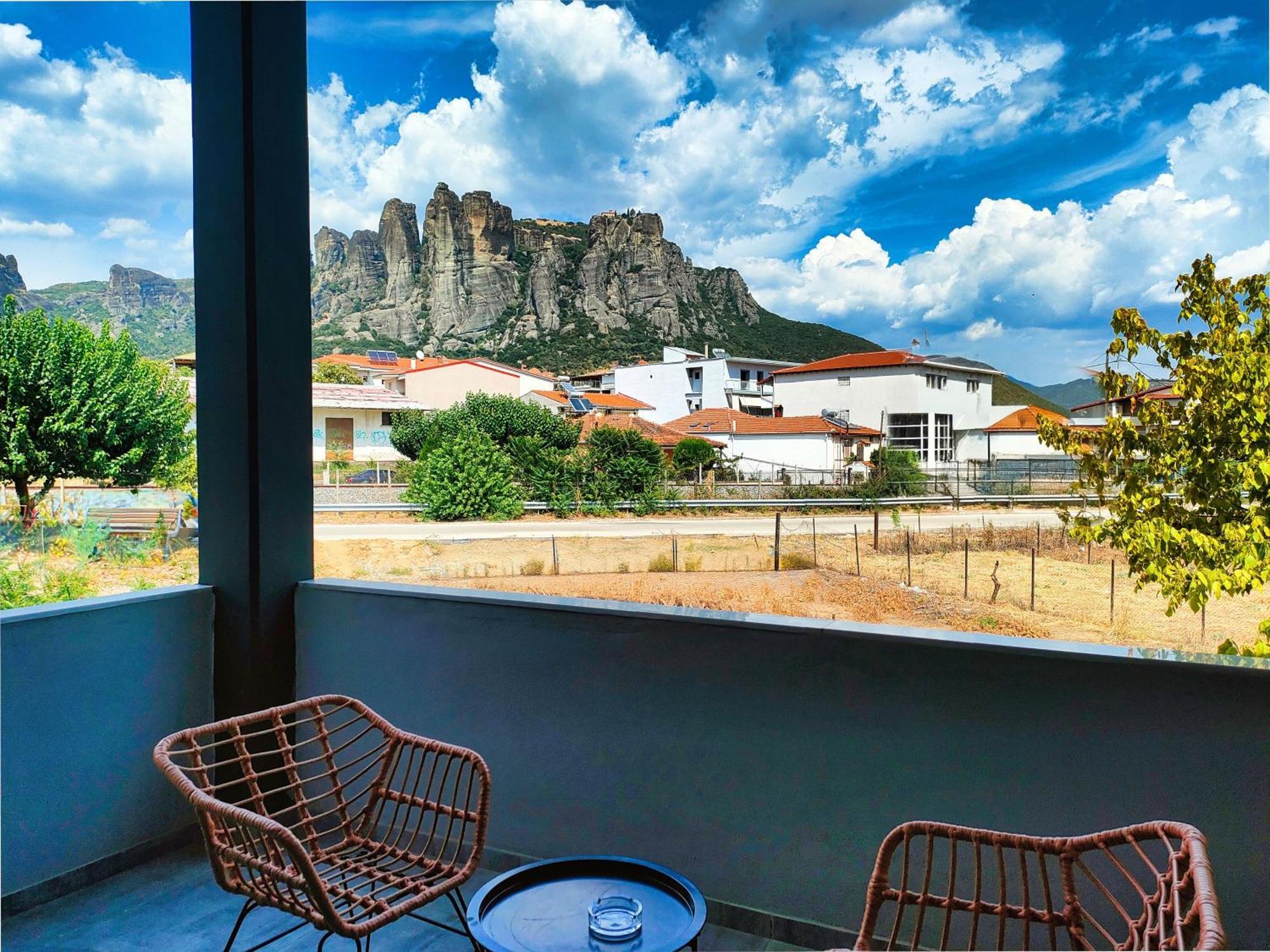 Tsikaris Boutique Guesthouse Kalampáka Eksteriør bilde
